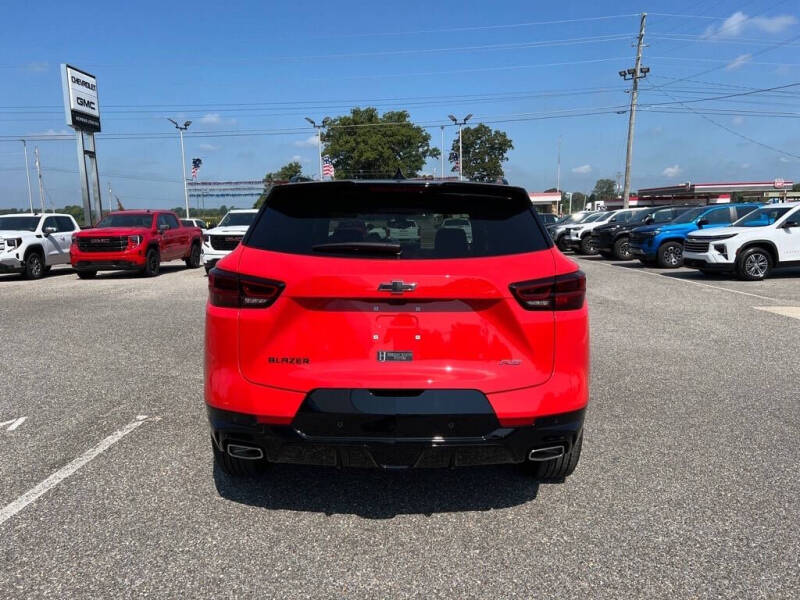 2025 Chevrolet Blazer RS