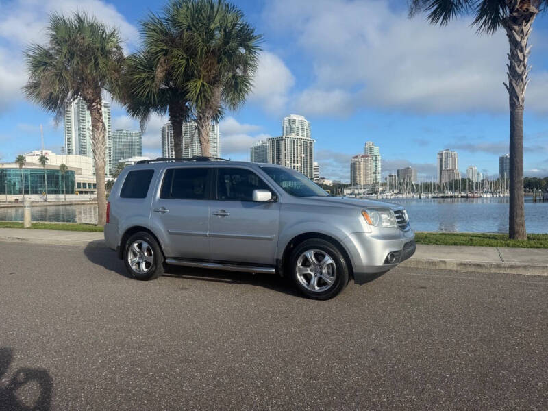 2012 Honda Pilot EX-L w/DVD