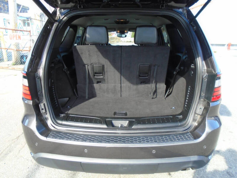 2019 Dodge Durango SXT Plus