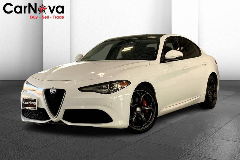 2018 Alfa Romeo Giulia for sale at CarNova in Sterling Heights MI