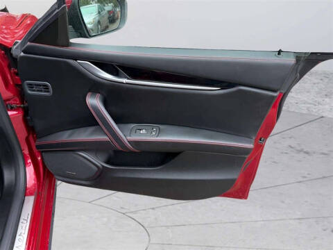 2017 Maserati Ghibli S Q4