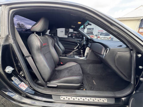 2017 Subaru BRZ Limited