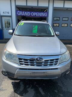 2013 Subaru Forester for sale at Meriden Motors LLC in Meriden, CT