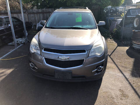 2011 Chevrolet Equinox for sale at ET AUTO II INC in Molalla OR
