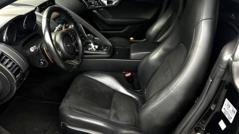 2016 Jaguar F-TYPE S