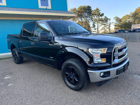 2016 Ford F-150 for sale at Mutual Motors in Hyannis MA