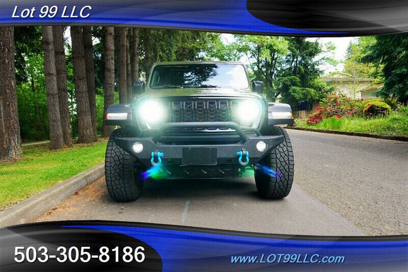 2024 Jeep Wrangler Willys 4xe