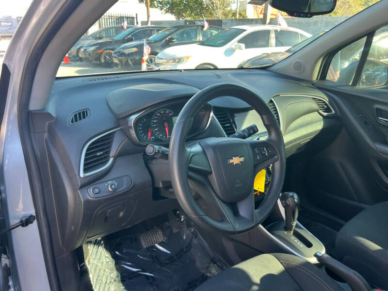 2020 Chevrolet Trax LS