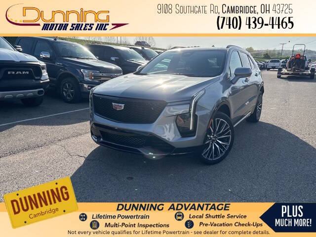 2024 Cadillac XT4 Sport