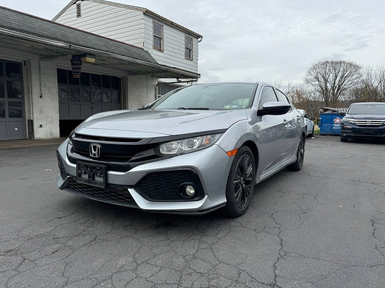 2018 Honda Civic for sale at Royce Automotive LLC in Lancaster, PA