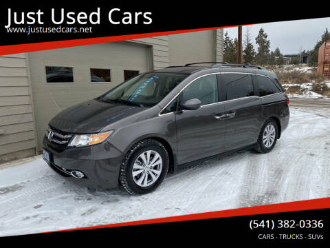 2014 Honda Odyssey for sale at Just Used Cars in Bend OR