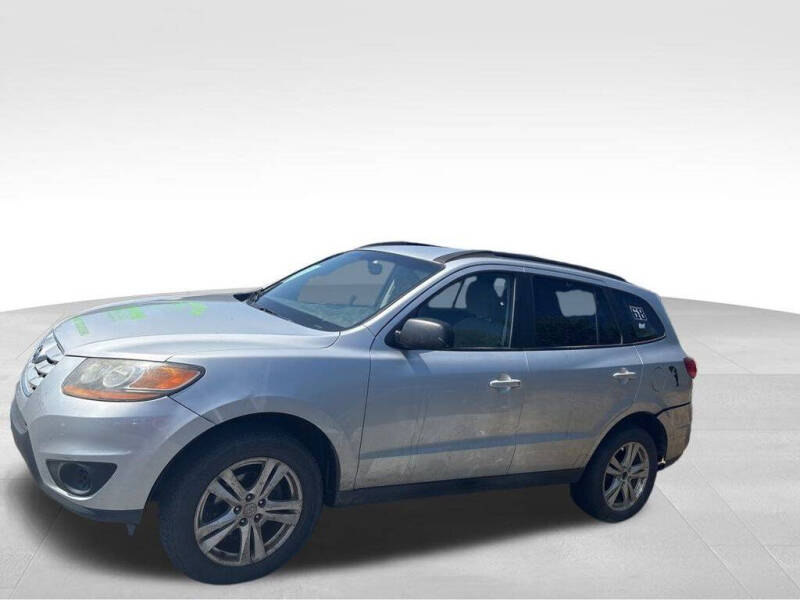 Used 2010 Hyundai Santa Fe GLS with VIN 5NMSG3AB4AH401011 for sale in Maysville, KY