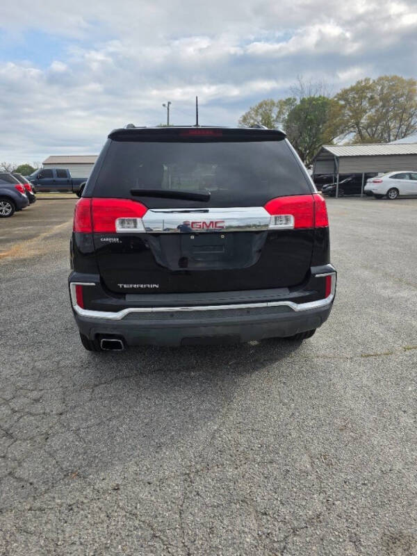 2017 GMC Terrain SLT
