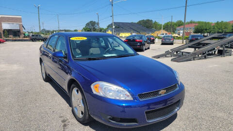 2006 Chevrolet Impala for sale at Kelly & Kelly Supermarket of Cars in Fayetteville NC