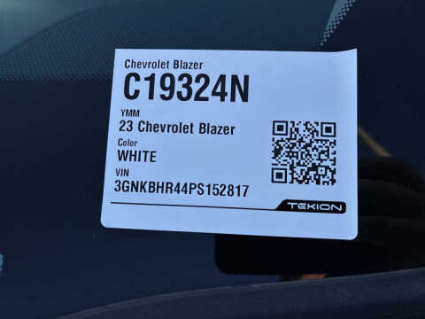 2023 Chevrolet Blazer LT