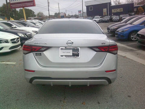 2021 Nissan Sentra SV