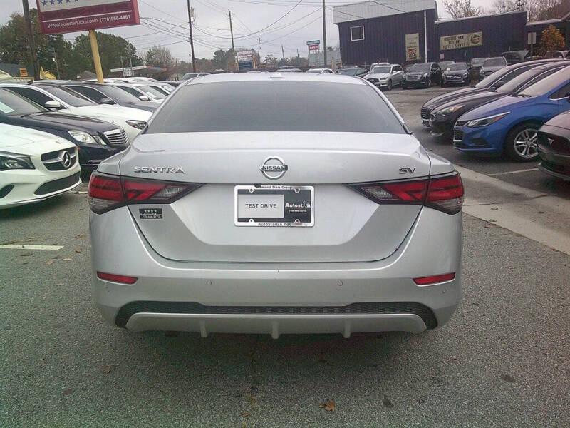 2021 Nissan Sentra SV