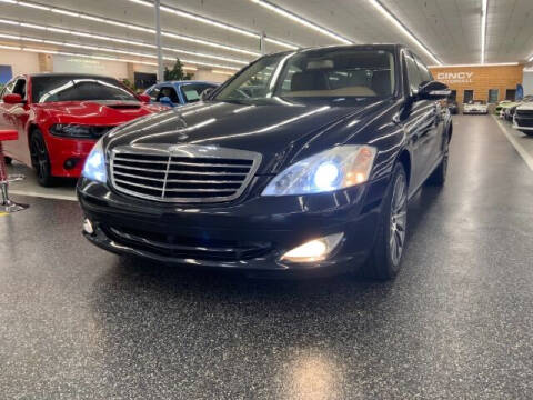 2008 Mercedes-Benz S-Class for sale at Dixie Motors in Fairfield OH
