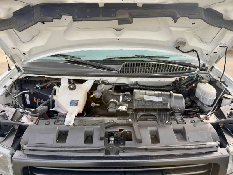 2018 GMC Savana 3500