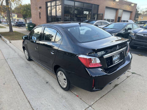 2022 Mitsubishi Mirage G4 ES