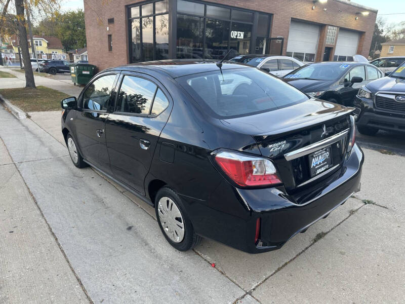 2022 Mitsubishi Mirage G4 ES