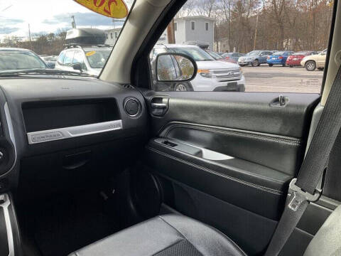 2014 Jeep Compass Latitude