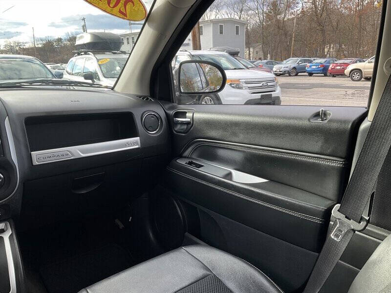 2014 Jeep Compass Latitude