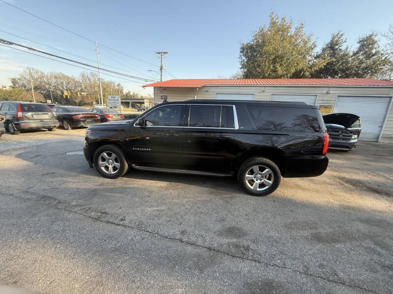 Used 2016 Chevrolet Suburban LT with VIN 1GNSCHKC0GR399351 for sale in Charleston, SC