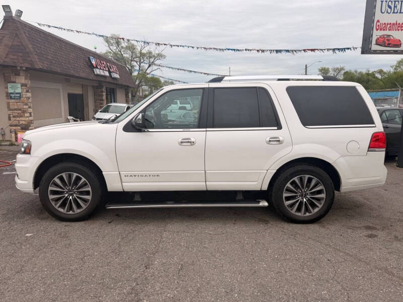 2015 Lincoln Navigator