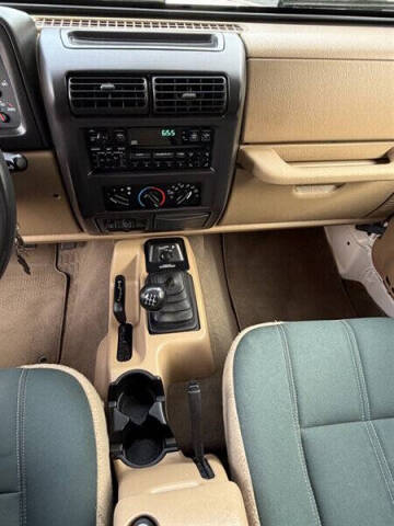 2002 Jeep Wrangler Sahara