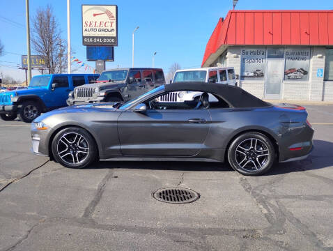 2020 Ford Mustang EcoBoost Premium