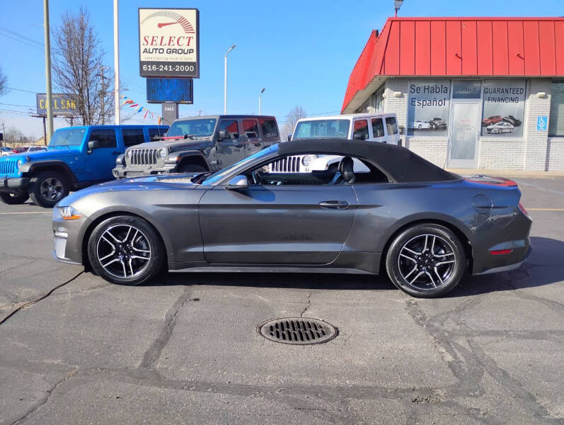 2020 Ford Mustang EcoBoost Premium