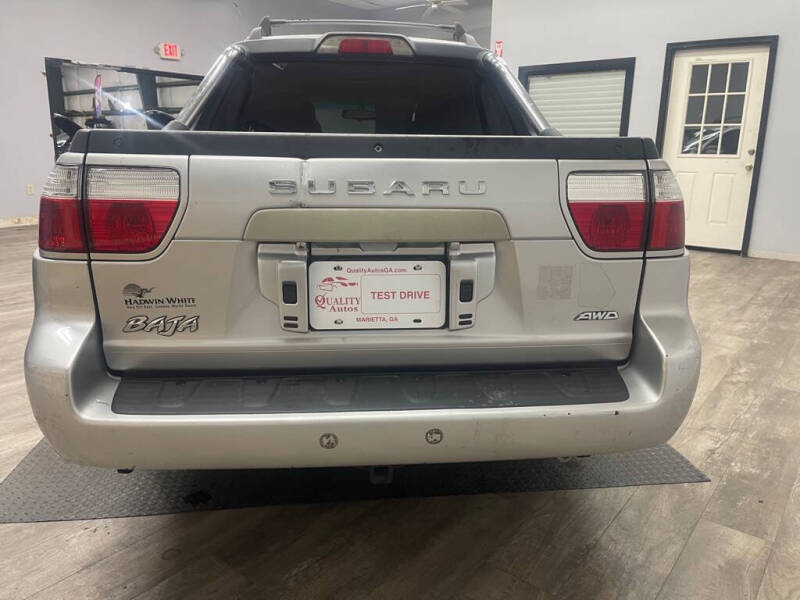 2003 Subaru Baja