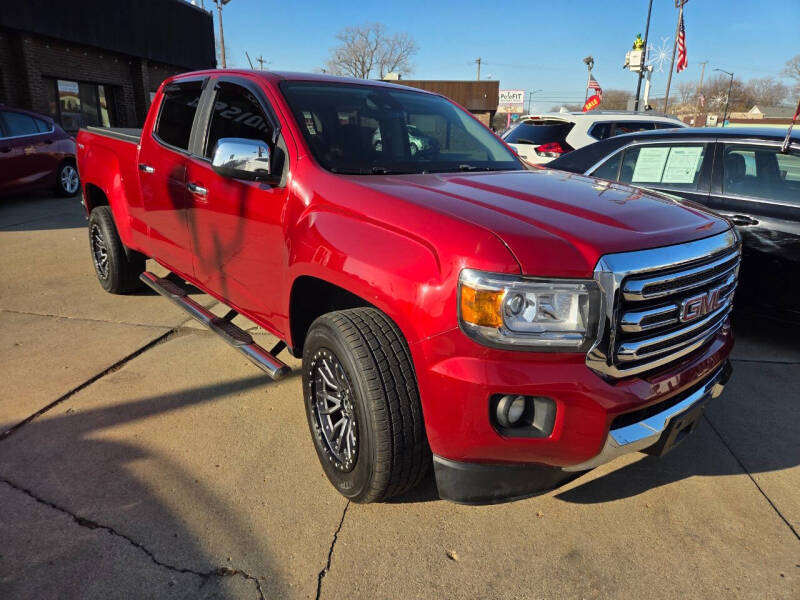 2016 GMC Canyon