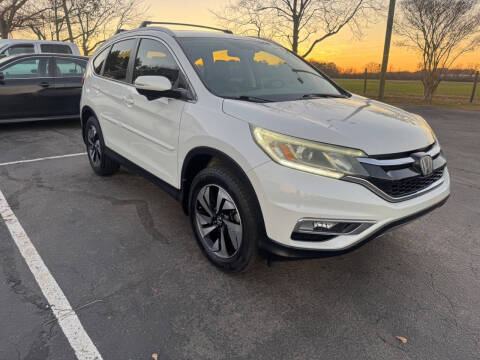 2015 Honda CR-V Touring