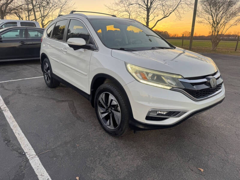 2015 Honda CR-V Touring