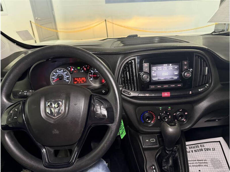 2021 RAM ProMaster City Tradesman