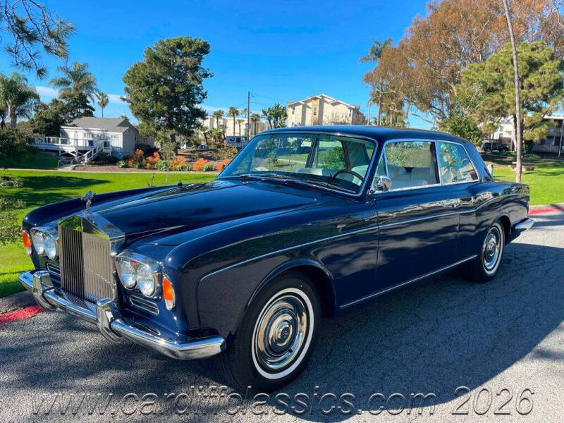 1967 Rolls-Royce Silver Shadow Saloon Mulliner
