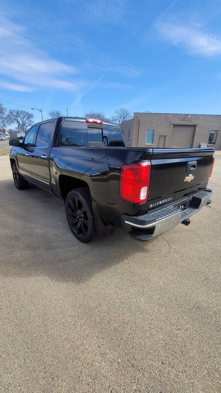 2017 Chevrolet Silverado 1500 LTZ