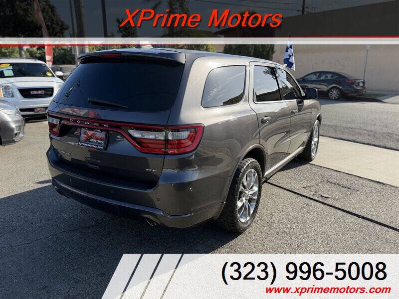 2019 Dodge Durango GT
