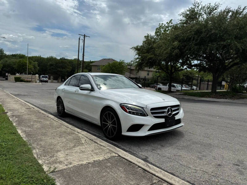 2021 Mercedes-Benz C-Class C 300