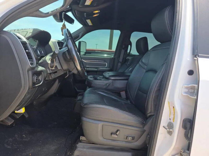 2021 RAM 2500
