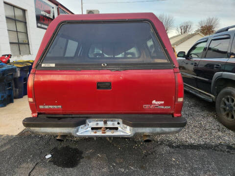 1992 GMC Sierra 1500 SLE