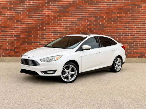 2015 Ford Focus Titanium