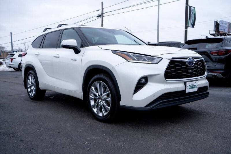 2020 Toyota Highlander Hybrid Limited