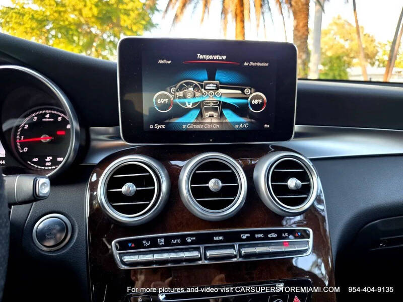 2017 Mercedes-Benz GLC GLC 300 4MATIC