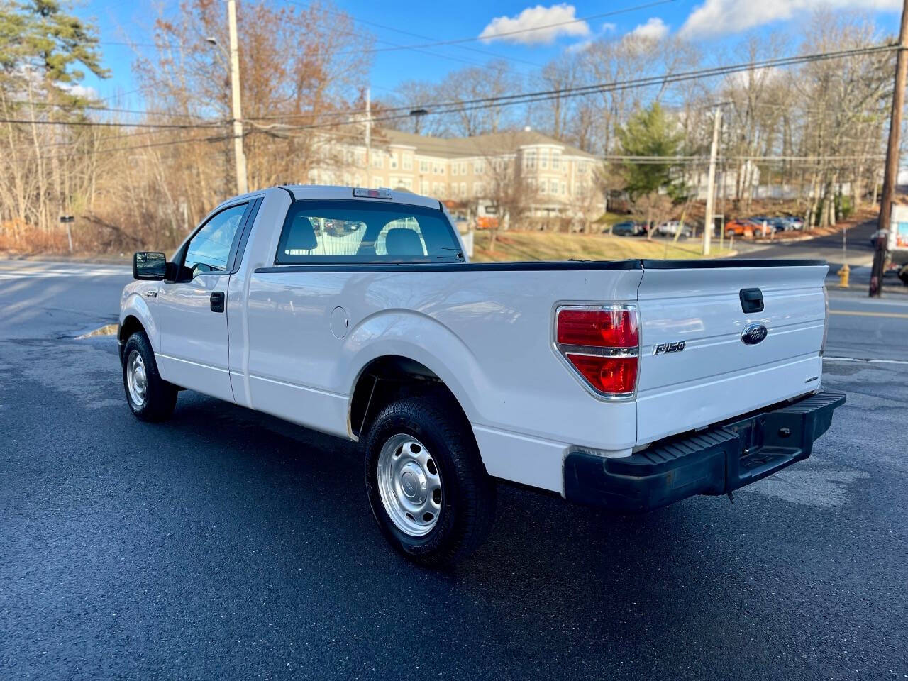 2014 Ford F-150 for sale at TJ MOTORS in Leominster, MA