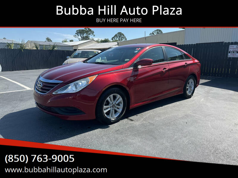 2014 Hyundai Sonata for sale at Bubba Hill Auto Plaza in Panama City FL