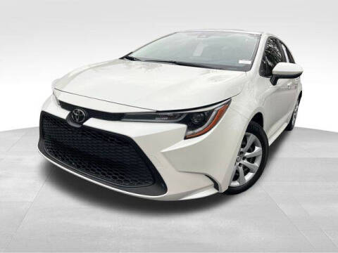 2021 Toyota Corolla LE