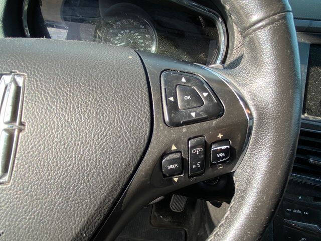 2014 Lincoln MKT Ecoboost